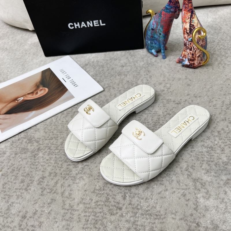 Chanel Slippers